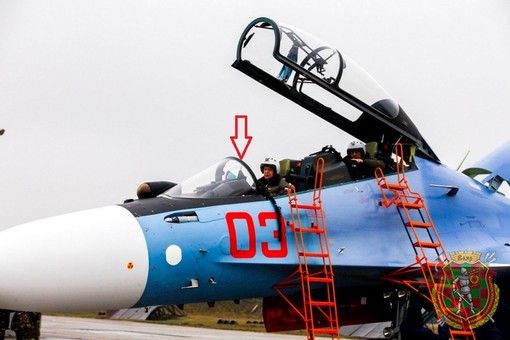В Беларусь доставлена вторая партия российских Су-30СМ с французским оборудованием на борту