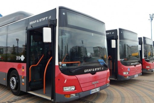 На три автобусных маршрута в Одессе выедут автобусы большого класса