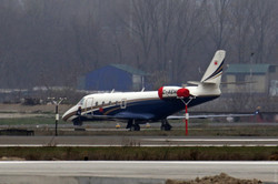 Для того, чтоб убрать поврежденный самолет с взлетно-посадочной полосы Одесского аэропорта понадобится несколько часов