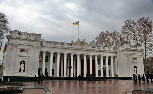 СБУ провела обыски в департаментах Одесского горсовета