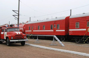Одесские железнодорожники в 2019 году капитально отремонтировали пять вагонов пожарных поездов