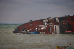 Крушение танкера на одесском пляже: почему случилась авария