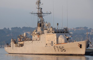 В Одессу направляется французский боевой корабль