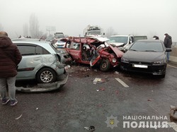 На трассе Одесса - Киев произошли три аварии: есть жертвы