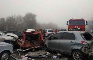 На трассе Одесса - Киев произошли три аварии: есть жертвы