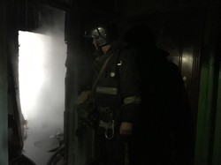 Два человека погибли во время пожара на посёлке Котовского