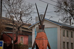 В Одессе появилась новая скульптура от автора с Burning Man (ФОТО)