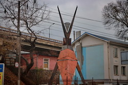 В Одессе появилась новая скульптура от автора с Burning Man (ФОТО)