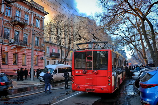 Завтра в Одессе восстанавливается нормальное движение троллейбусов
