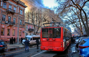 Завтра в Одессе восстанавливается нормальное движение троллейбусов