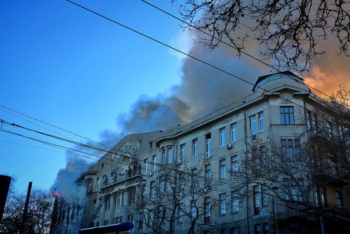 Обновлена информация по пострадавшим в результате пожара в Одессе 4 декабря