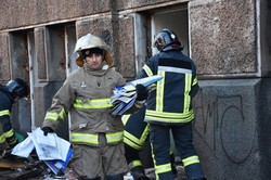 Спасатели показали сгоревший дом Асвадурова в Одессе изнутри (ФОТО, ВИДЕО)