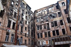 Спасатели показали сгоревший дом Асвадурова в Одессе изнутри (ФОТО, ВИДЕО)
