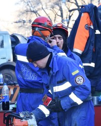 Спасатели показали сгоревший дом Асвадурова в Одессе изнутри (ФОТО, ВИДЕО)