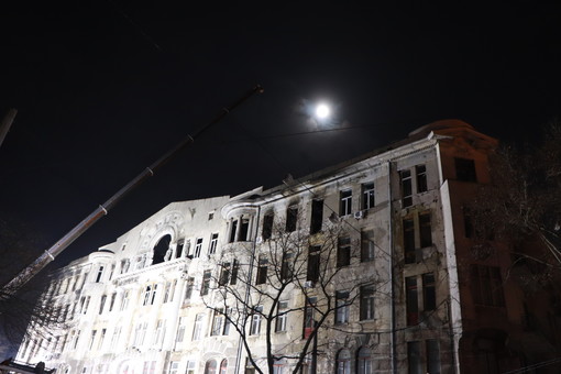 Пожар в Одессе унёс жизни уже семи человек
