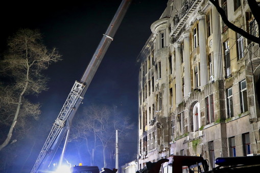 Пожар в Одессе убил уже 12 человек