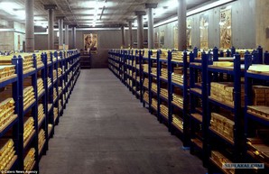 Золотовалютные резервы Украины выросли на пол миллиарда