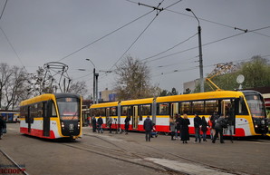В Одессе планируют сборку 10 трамваев в 2020 году