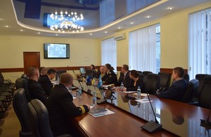 Делегация экспертов НАТО посетила Одесскую морскую академию