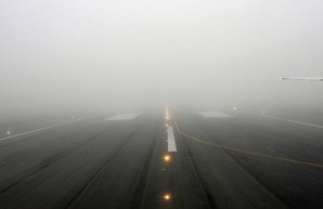 В субботу туман снова помешал нормальной работе аэропорта Одессы