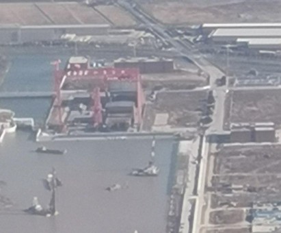 Китайцы ударно строят очередной авианосец для ВМС НОАК