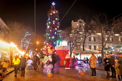 Одесса уже сияет новогодними огнями (ФОТО)