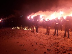 В Одессе протестовали против застройки побережья высотками