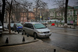 В Одессе закончили ремонт улицы Софиевской и продолжают ремонтировать спуск Маринеско (ФОТО)