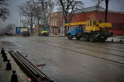 В Одессе закончили ремонт улицы Софиевской и продолжают ремонтировать спуск Маринеско (ФОТО)