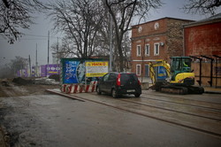 В Одессе закончили ремонт улицы Софиевской и продолжают ремонтировать спуск Маринеско (ФОТО)