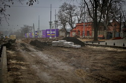 В Одессе закончили ремонт улицы Софиевской и продолжают ремонтировать спуск Маринеско (ФОТО)