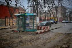 В Одессе закончили ремонт улицы Софиевской и продолжают ремонтировать спуск Маринеско (ФОТО)