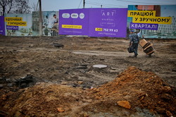 В Одессе закончили ремонт улицы Софиевской и продолжают ремонтировать спуск Маринеско (ФОТО)
