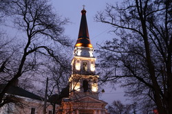 Вечерний рождественский вечер в Одессе (ФОТО)