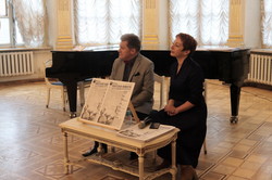 Всемирные одесские новости прозвучали в литературном музее (ФОТО)