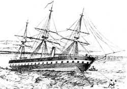 Исторические казусы: Славные традиции испанского флота – искусство топить собственные корабли ввиду отсутствия противника.