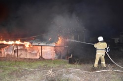 В Одессе сгорело кафе на пляже - это поджог