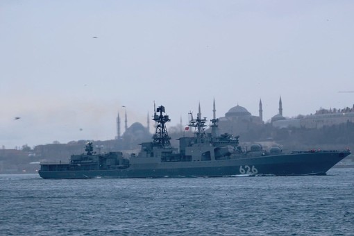 Оккупированный Крым насыщают российским флотом