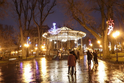 В Одессе пройдет рождественский фестиваль