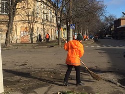 В Одессе ликвидировали кладбища елок