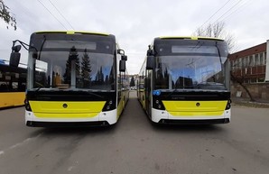 Как в прошлом году обновлялись троллейбусные парки Украины