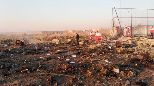 Авиакатастрофа в Иране: трагедия на фоне разгорающейся войны