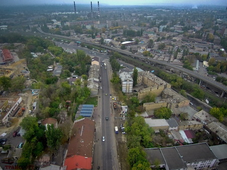 В Одессе могут построить заправку в середине спуска Маринеско