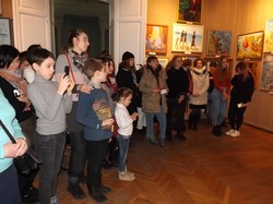 В Одессе открылась детская художественная выставка