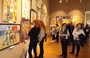 В Одессе открылась детская художественная выставка