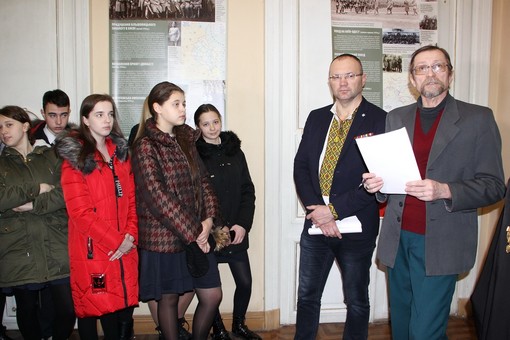 В Одесском музее открылась выставка, рассказывающая о прошлом украинского войска