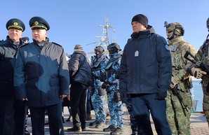 В Одессе морской охране передали снаряжение из США (ФОТО)