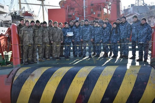 Для ВМС Украины подготовили новых водолазов