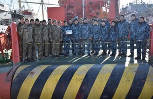 Для ВМС Украины подготовили новых водолазов