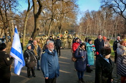 В Одессе почтили память погибших жертв Холокоста (ФОТО)